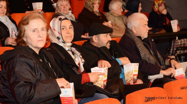 ENGELLİ VE YAŞLILARIN SİNEMA KEYFİ…