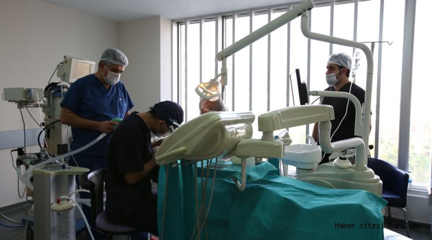 Engellilere Ücretsiz Diş Ameliyatı