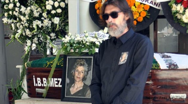 Erdal Beşikçioğlu´nun annesi toprağa verildi