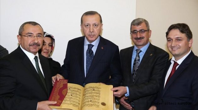 Erdoğan, Necmettin Erdoğan Külliyesi´nin açılışına katıldı