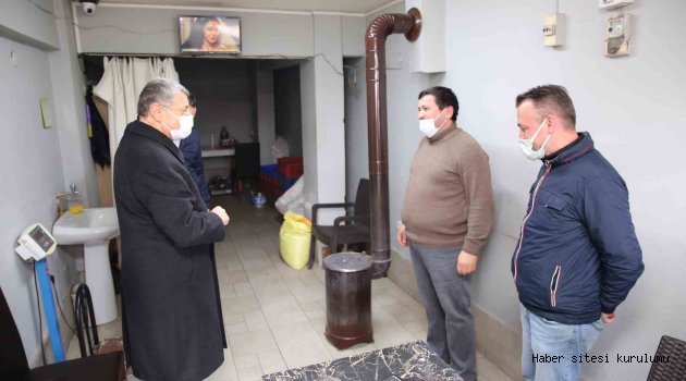 ESNAFIN YANINDA OLAN BİR BELEDİYEYİZ