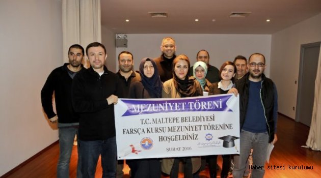 Farsça kursu ilk mezunlarını verdi
