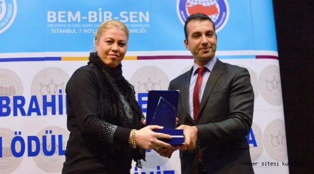 GAZETECİLERİ UNUTMAYAN BEM-BİR-SEN 7 NOLU ŞUBE'YE TEŞEKKÜRLER