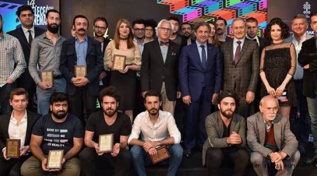 Geleceğin Sinemacıları Beyoğlu' nda ödüllendirildi