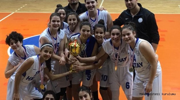 GENÇ BASKETBOLCULAR HATAY’IN ŞAMPİYONU OLDU