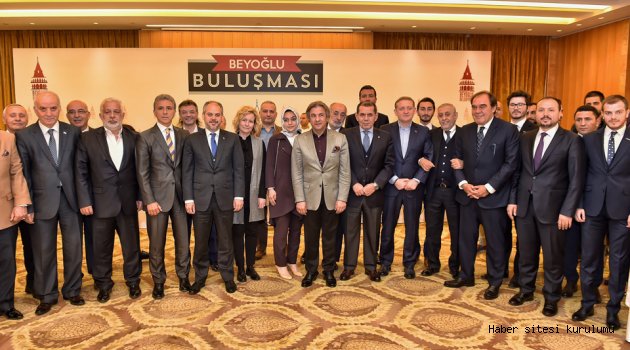 Gençlik ve Spor Bakanı Kılıç, Beyoğlu Buluşmaları’na konuk oldu