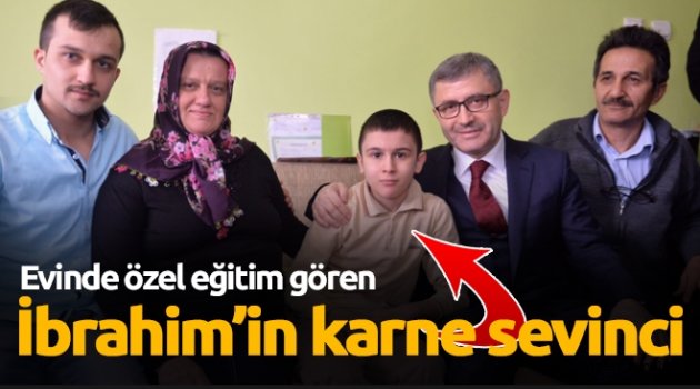 H. İbrahim Töre´ye Türkmen´den karne sürprizi