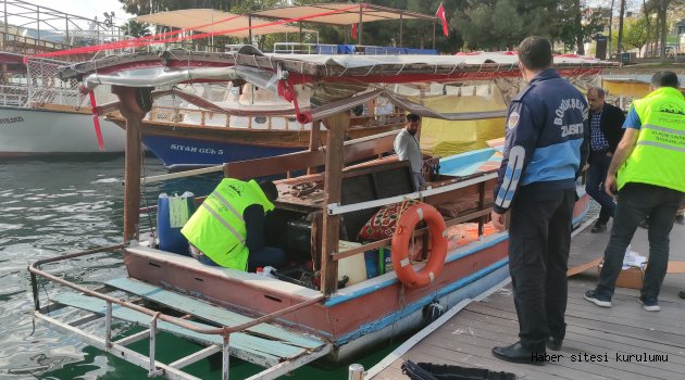 HALFETİ’DEKİ GEZİ TEKNELERİNE