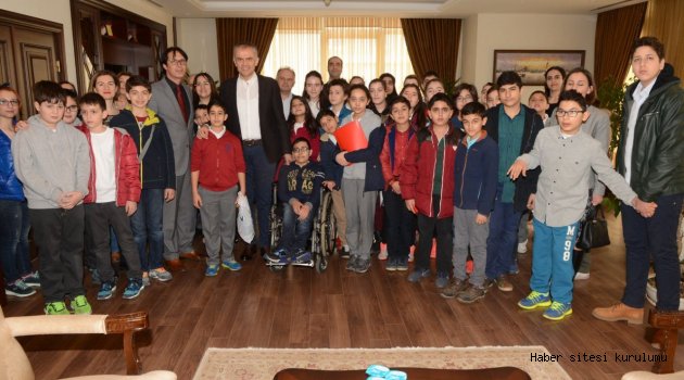 İKİMİZ BİR FİDANIZ