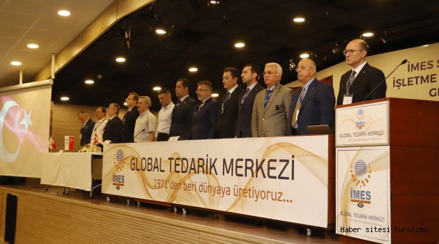 İMES 50.YIL GENEL KURULU GERÇEKLEŞTİRİLDİ