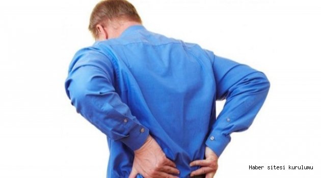 İnsanların yüzde 80'i bel ağrısı yaşıyor