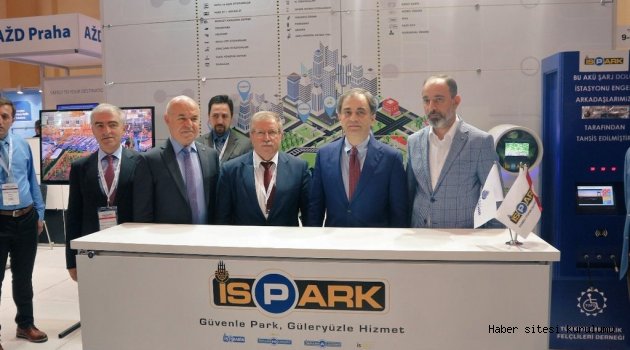İSPARK İntertrffic Fuarında