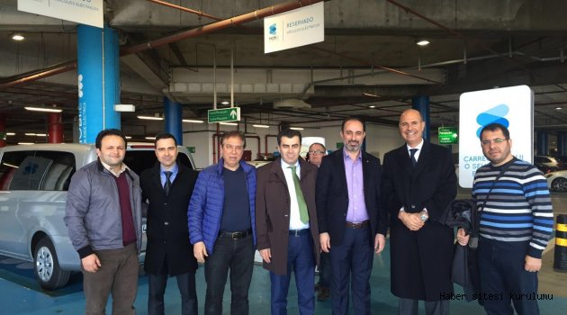 İSPARK Portekiz’e Çıkarma Yaptı