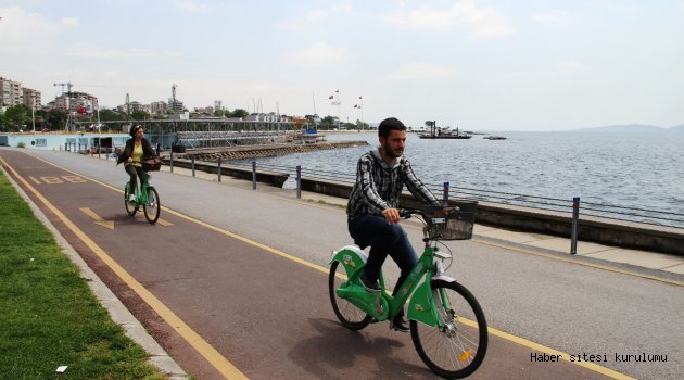 İSPARK’tan Baharda Bisiklet Atağı