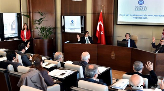 İstanbul Boğazı Belediyeler Birliği, Beyoğlu’nda Toplandı