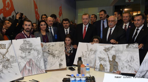 İSTANBUL VALİLİĞİ, “15 TEMMUZ ŞEHİTLERİ VE DEMOKRASİ” ETKİNLİKLERİ İLE CNR KİTAP FUARI’NDA