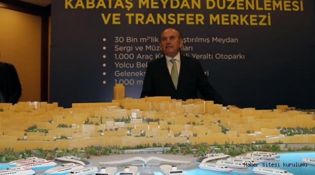 KABATAŞ'A EN BÜYÜK TRANSFER MERKEZİ