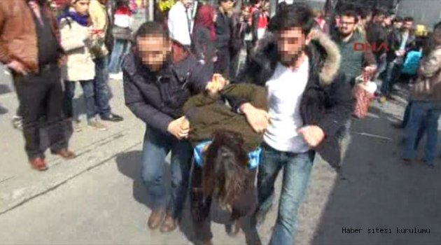 Kadıköyde polis müdahalesi