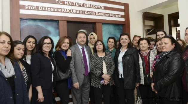 Kadınlara 7 gün 24 saat danışmanlık hizmeti