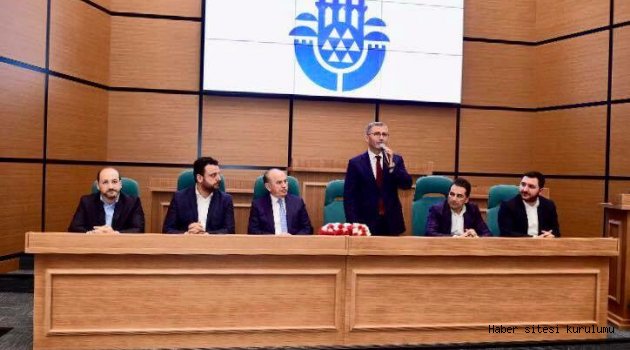 KADİR TOPBAŞ'TAN ÇAMLICA’YA RAYLI SİSTEM MÜJDESİ
