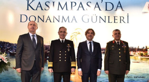 Kasımpaşa'da Donanma Günleri Sergisi’ Beyoğlu’nda Açıldı