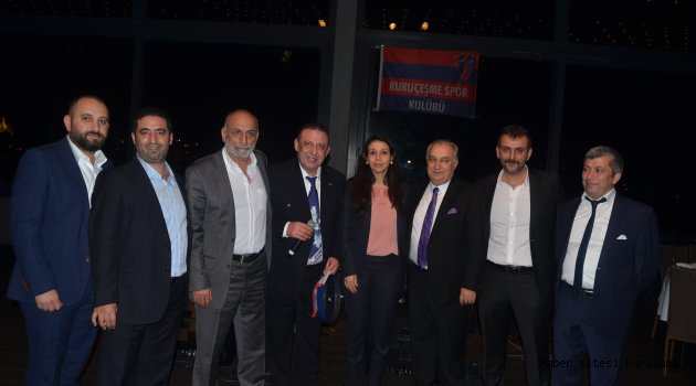Kuruçeşmespor, dayanışma gecesinde buluştu