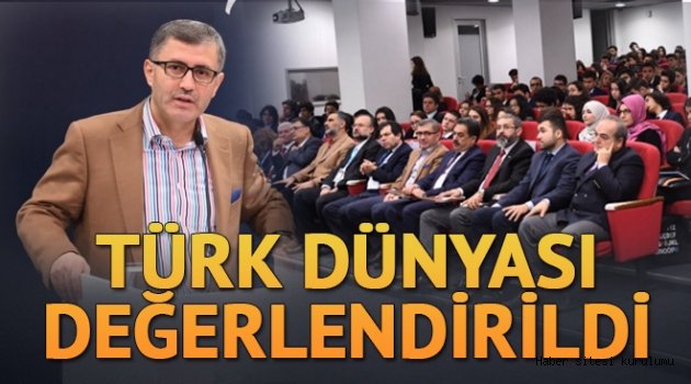 Liseli gençler Türk Dünyası´nı değerlendirdi