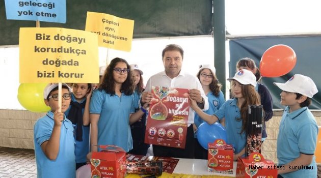 Maltepe’de son bir yılda 3 milyon 649 bin kilogram atık toplandı