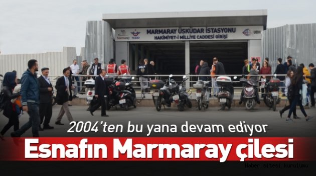 Marmaray´ın esnafa olan etkisi devam ediyor!..