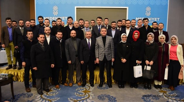 “Medeniyet Yolcuları” ile gençlik yeniden ihya ediliyor