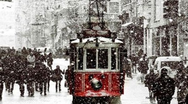 METEOROLOJİ'DEN KAR UYARISI