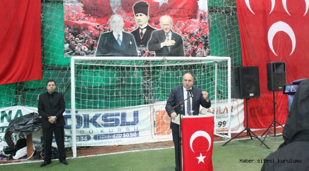 MHP Muhtarlar ve Gazetecilerle Bir Araya Geldi