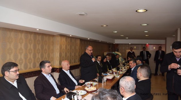 Milletvekili İsmet Uçma ve Başkan Hasan Can Ihlamurkuyu Esnafıyla Buluştu