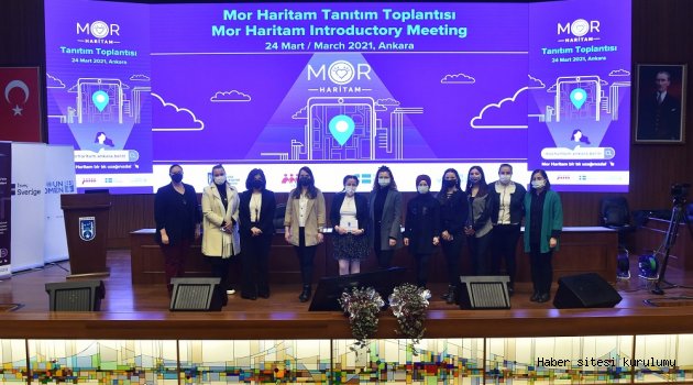 “MOR HARİTAM” UYGULAMASI TÜM TÜRKİYE’YE İLHAM KAYNAĞI OLACAK