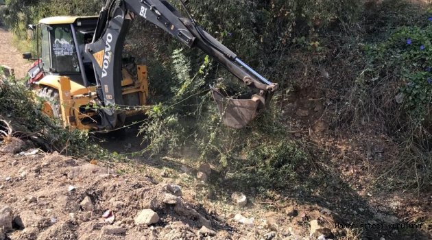 Muğla’da 800 Bin Metre Dere Temizliği Yapıldı