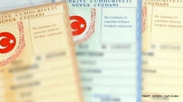 Nüfus cüzdanını kaybeden ceza ödemeyecek