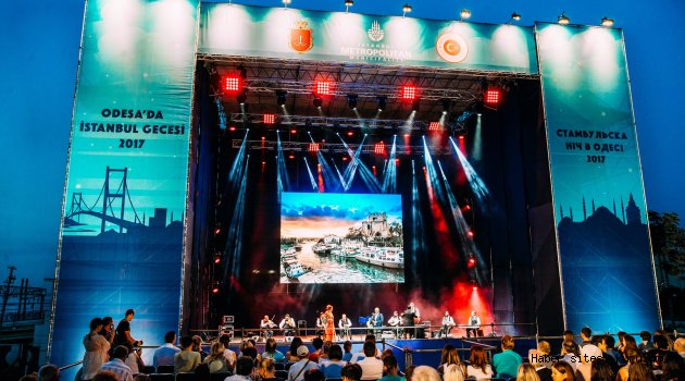 ODESSA’DA “İSTANBUL GECESİ” BÜYÜK İLGİ GÖRDÜ