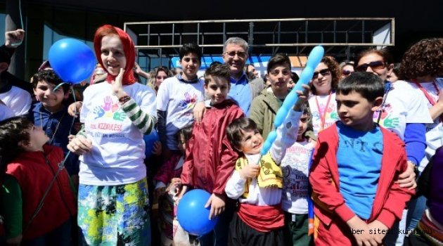 OTİZMLİ ÇOCUKLARIN EN ÖZEL GÜNÜ