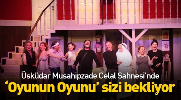 ´Oyunun Oyunu´ sizi bekliyor