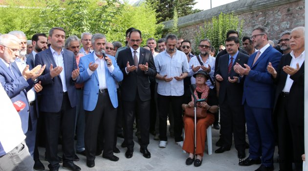 PROF. DR. HALİL İNALCIK VEFATININ 1. YILINDA ANILDI