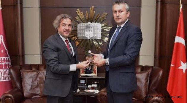 Romanya Büyükelçisi Şopanda'dan Demircan'a Ziyaret