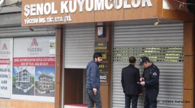 Sancaktepe´de soygun