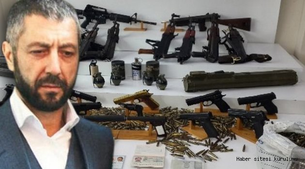 Sedat Şahin’in Beykoz’daki evinden çıkanlar şok etti