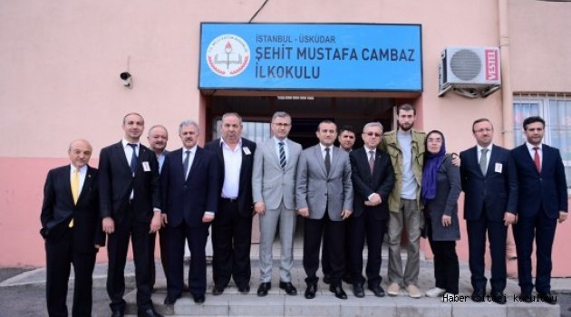 ŞEHİTLERİN İSİMLERİ ÜSKÜDAR’DA YAŞATILIYOR
