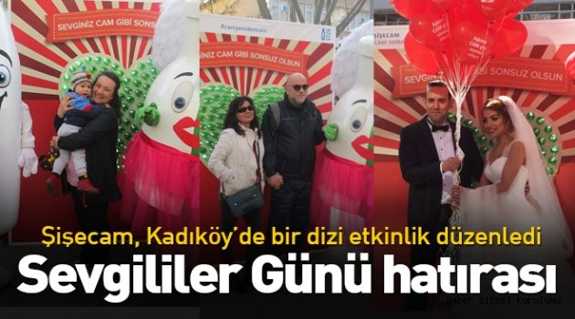 Şişecam Sevgileler Günü´nde