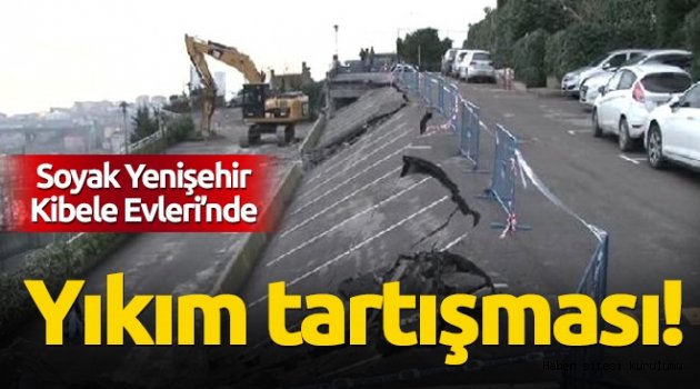 Soyak Yenişehir ´Yıkım´ Tartışması