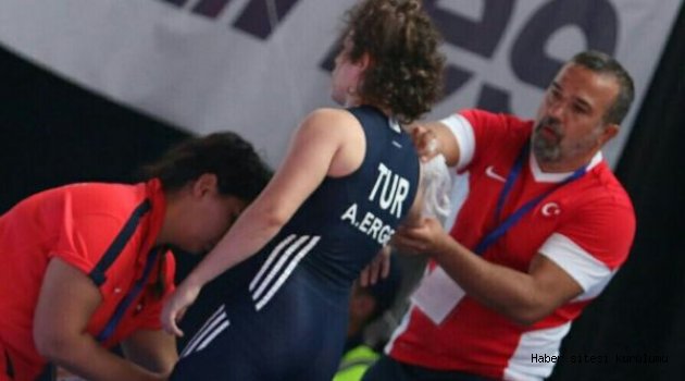 Sporcumuz Madalya Mücadelesi Verecek