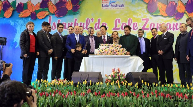 İSTANBUL’DA 12.LALE FESTİVALİ BAŞLADI