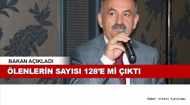 Terör saldırısında ölenlerin sayısı 128 mi?