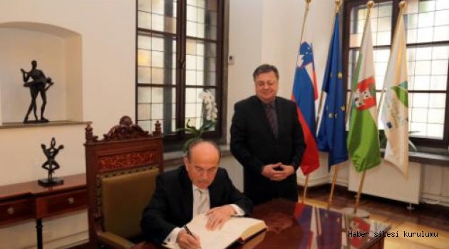TOPBAŞ SLOVENYA’DA ÜST DÜZEY TEMASLARDA BULUNDU